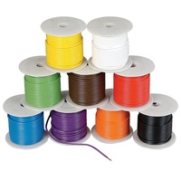 Cable Automotriz de Cobre Aislado de Calibre 22 GXL con Código de Color