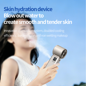 Nouveau mini ventilateur portatif rechargeable de haute qualité, silencieux, longue autonomie, idéal pour l'extérieur - Product Image 6