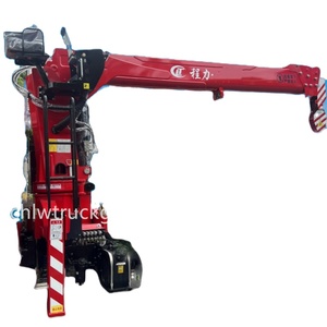 rikiriki boom引き取り希望未使用在庫JCMJCMCS-240 Boom with Grapple Truck Mount Crane - High Quality & Durable