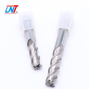 Unt rắn <span class=keywords><strong>Carbide</strong></span> Độ chính xác cao mở rộng Fresa CNC 3 sáo vuông <span class=keywords><strong>End</strong></span> Mill máy cắt cho Hợp kim nhôm - Product Image 3