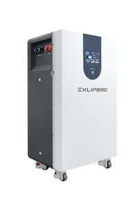 Batería LifePo4 EXLIPORC 51.2V 15KWh 300Ah Powerwall para Almacenamiento en el Hogar, Sistema BMS Integrado, Batería de Respaldo Solar - Product Image 6