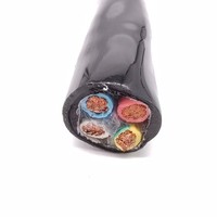ROBUST 215 C 300/500 V Wetter beständiges, flexibles, abgeschirmtes Steuer kabel