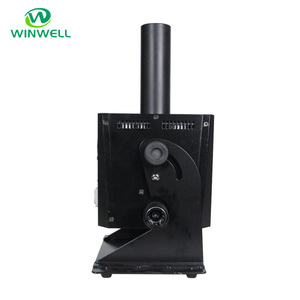 Máquina <span class=keywords><strong>de</strong></span> Humo CO2 Winwell W-D078A con Control DMX, Columna <span class=keywords><strong>de</strong></span> <span class=keywords><strong>Gas</strong></span> Multiángulo, 12 Luces LED RGB para DJ, <span class=keywords><strong>Conciertos</strong></span>, Fiestas y Bodas - Product Image 2
