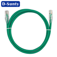 Cable de Red Ethernet Cat5e UTP RJ45 de Cobre Desnudo, 1m 2m 3m 5m 10m 20m, Cables de Comunicación Cat 5e ROHS 8P8C
