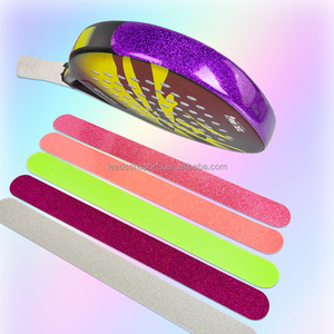 Bâton de <span class=keywords><strong>cricket</strong></span> brillant et coloré en TPU de haute qualité avec logo personnalisé OEM, 395*38mm, agréable au toucher, portable, avec ruban de protection pour padel - Product Image 1