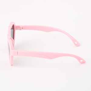 แว่นกันแดดเด็กทรงเต็มกรอบพร้อมเลนส์ PC ป้องกันรังสียูวี สีแพนโทน รับผลิตแบบ OEM สินค้ามาใหม่ - Product Image 3