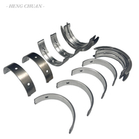 Kit de reconstruction de moteur de voiture AKF FB20, ensemble de bielles, pistons et segments de vilebrequin pour Subaru XV 2.0L