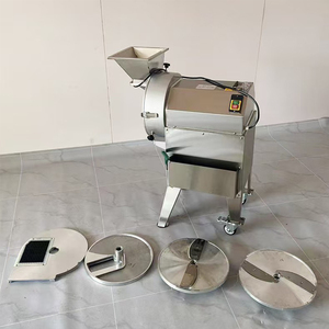 Máquina Eléctrica para Cortar Verduras, Rebanadora <span class=keywords><strong>de</strong></span> Frutas y Verduras, <span class=keywords><strong>Cortadora</strong></span> <span class=keywords><strong>de</strong></span> Verduras para Jengibre y Patatas - Product Image 1