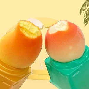 Helado Viral de Mango 3D con Sabor a Mango y Durazno Halal Personalizado al por Mayor, 75g - Product Image 4