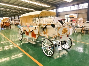 Vehículo de transporte turístico de alta calidad, bajo precio y estilo retro, hecho a medida, para recorridos panorámicos en autobús eléctrico. - Product Image 5