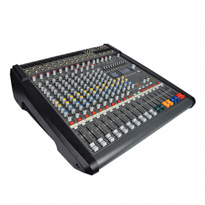 Amplificatore Mixer Professionale 1200W S1200 per Palco, Matrimoni, <span class=keywords><strong>Karaoke</strong></span>, Esterni con Ingresso Microfono e <span class=keywords><strong>Bluetooth</strong></span> - Product Image 2