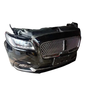 Arts-accesorios de montaje para parachoques delantero de coche, piezas de placa de parachoques delantero - Product Image 2