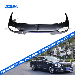 Spoiler arrière noir de remplacement OE 3SE807527 pour Bentley Flying Spur 2020 - Product Image 2