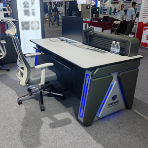 Bureau de console centrale de moniteur de sécurité ergonomique de haute qualité Mobilier commercial pour centre de commande ou bureau - Product Image 6