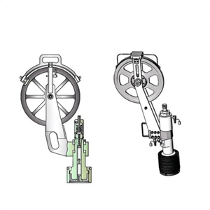 Oil Well Wirline/Slickline Operation Top/ Bottom Sheave 16" hay Pulley - Product Image 3