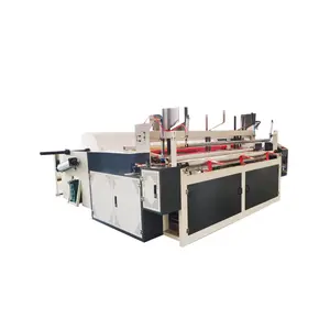 New Product 2023 for Small Business semi-automatic paper rolling machine line most popular