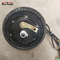 Moteur de moyeu cc sans balais de 8 pouces, roues de Scooter électrique 350W 200*50 Kit de moteur de pneu