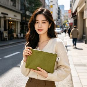 Sacs fourre-tout promotionnels en toile avec fermeture éclair, multicolores, pour maquillage, monnaie et cosmétiques, personnalisables - Product Image 6