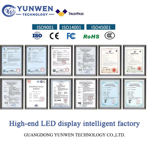 شاشة عرض <span class=keywords><strong>LED</strong></span> خارجية P6 P8 P10 شاشة عرض IP65 خدمة أمامية لوحة إعلانات حائط فيديو ثابتة لوحة إعلانات لمراكز التسوق - Product Image 6