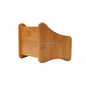 Organizador de Escritorio Multifuncional Hecho a Mano con Bambú Ecológico, Diseño Nuevo, Organizador de Mesa para Oficina en Casa, Sala de Estar - Product Image 4