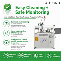 Machine de distribution et de scellement automatique de colle époxy liquide bicomposante PU, certifiée ISO CE, à 3 axes, avec servomoteur, modèle ab 2k