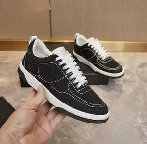 Chaussures de sport de luxe confortables en cuir véritable à boucle moine, légères et rembourrées, de haute qualité, pour hommes et femmes - Product Image 2