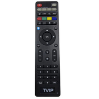 Mando a distancia Tvip Original viejo TVIP teclado de Control remoto con batería AAA Air Mouse para Smart Tv Box TVIP605SE/705/710/706/410