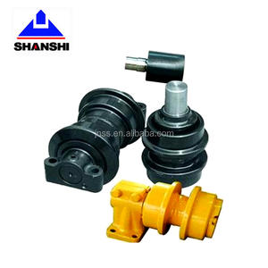 SK50 SK60 SK70 SK75 SK80 Cadena de pista SK100 <span class=keywords><strong>SK120</strong></span> SK135 Zapata de pista SK160 SK170 Rodillo inferior Ajustador de pista loca - Product Image 3