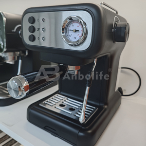<span class=keywords><strong>Cafetera</strong></span> Espresso Anbo Económica al por Mayor, <span class=keywords><strong>Cafetera</strong></span> Espresso de 20 Bares con Espumador de Leche, Carcasa de Plástico, Control Manual - Product Image 4