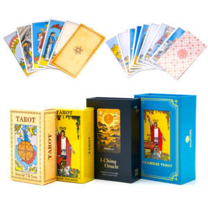 Profesional Familiar Custom Tarot Card Deck 78 Art Paper Playing Cards Tarot Card Fabricante - Product Image 2