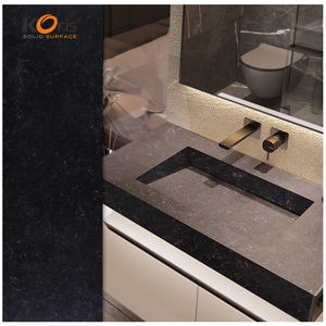 Oris-encimeras de cocina para encimeras, lámina de mármol artificial 100% de superficie sólida, precio al por mayor - Product Image 3