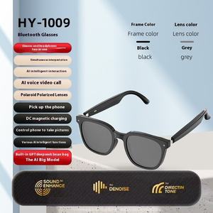 Hy1009 Lunettes Intelligentes IA les plus vendues en plastique, acier inoxydable, silicone, OLED/IPS, technologie tactile Android, nouveauté transfrontalière - Product Image 6