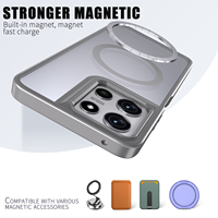 Étui de protection antichoc magnétique mat en TPU et PC avec anneau métallique pour Google Pixel 11 10 Pro XL Pixel 10A