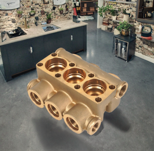 Ensemble de vannes à pompe en laiton de la marque Hawk, permettant un entretien rapide et efficace des équipements - Product Image 6