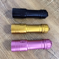 Lampe de plongée sous-marine en aluminium, lampe torche LED portable, mini lampe de plongée, torche sous-marine 50m, 18650 26650, lampes de plongée