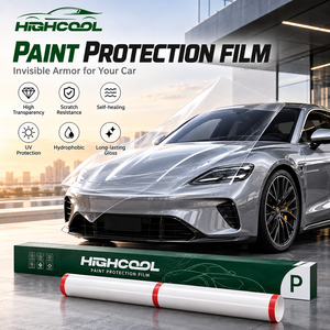 Película Protectora de Pintura Transparente de TPU PPF de Alto Brillo, Autoregenerable, Resistente a Arañazos, para Protección de Carrocería Automotriz - Product Image 1