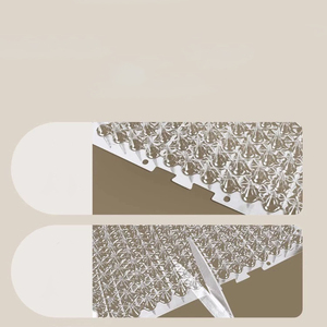 Tapis anti-animaux transparent pour extérieur, pointes anti-chats, protection des plantes, contrôle des animaux, tapis anti-chats, bandes anti-chats - Product Image 4
