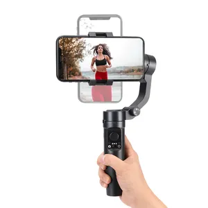 3 eksenli cep Dslr S5B F6 Gimbal Estabilizador De Celulares Stabilisateur Smartphone Steadicam Estabilisador Celular sabitleyici