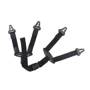 อุปกรณ์เสริมหมวกนิรภัย DELTAPLUS หมวกนิรภัยแบบเต็มปีก อุปกรณ์เสริมหมวกเชื่อม ใช้สำหรับงานก่อสร้าง จุดยึด 4 จุด ไม่มีร่อง - Product Image 1