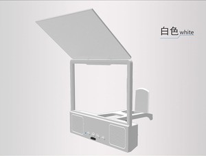 2024 dropshipping New Hot 8.5 inch 3D HD Máy tính để bàn Bracket điện thoại di động màn hình khuếch đại kính lúp với BT Loa - Product Image 6