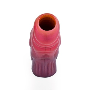 Nueva Funda de Silicona para Dildo con Forma de Pene de Caballo, Extra Larga y Gruesa, para Diversión en Pareja, Juguete Sexual SM - Product Image 3