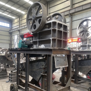 Langlebige tragbare Kiesel zerkleinerung anlage Große kleine Backen brecher Langlebiger Motor Neues Motor lager für den Bergbau - Product Image 1