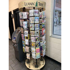 Tùy Chỉnh Công Suất Lớn Xoay Thiệp Chúc Mừng Hiển Thị Đứng Sàn Kim Loại Thường vụ Bưu Thiếp Hiển Thị Đứng Truyện Tranh Cuốn Sách Hiển Thị Giá - Product Image 3