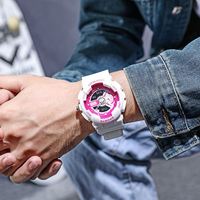 Montre numérique électronique LED étanche pour sports de plein air, lumineuse, Relogio Masculino, montre-bracelet, cadeau pour enfant, vente en gros