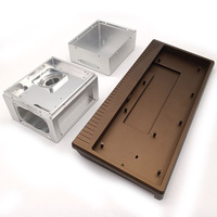 Châssis de support principal de robot industriel usiné CNC de haute précision en alliage d'aluminium pour robot industriel