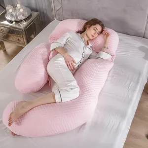 Hot Selling Good Quality China Wholesale Maternity Pregnancy Multifunction U-shape Pillow