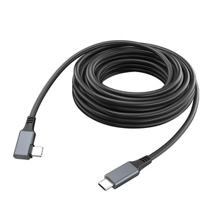สายเคเบิลยูเอสบี ชนิด ซี แบบโค้งงอได้ 90 องศาสำหรับการชาร์จแว่นตา VR - Product Image 1