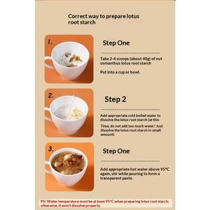 อเมริกันพอร์ริจ ไดเนอร์ส โอสมันทัส ลูทอส รูท สตาร์ช ชีอาซีด ซีเรียลอาหารเช้าสำเร็จรูป แบบถ้วย 500 กรัม อาหารสำเร็จรูปสำหรับคนขี้เกียจ อร่อย มีประโยชน์ บริสุทธิ์ - Product Image 3