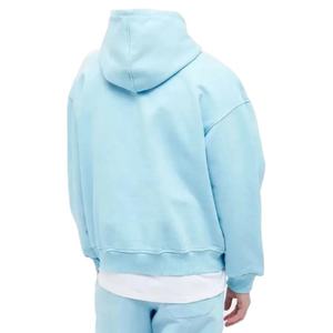 Sudaderas con Logotipo Personalizado para Hombre, 100% Algodón, Peso Pesado, Calidad de Lujo, Impresión Puff, Sudaderas Extra Grandes para Hombre - Product Image 2