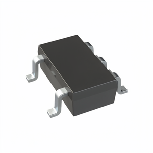 Circuito Integrado Lógico NAND de 1 Canal y 2 Entradas, SOT25, Fabricante de Circuitos Integrados, Chip IC SC 74A, SOT 753 74AHC1G00QW5-7 - Product Image 1
